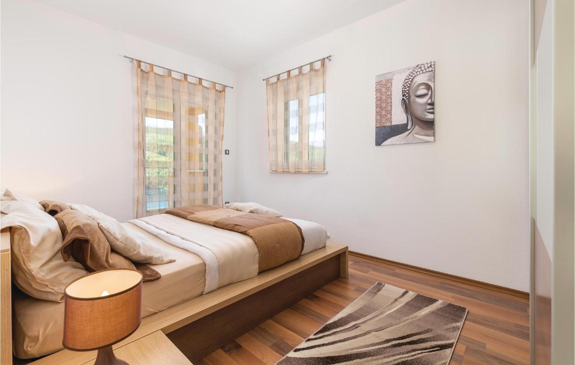 Gorgeous Apartment In Labin With Kitchen Exterior photo