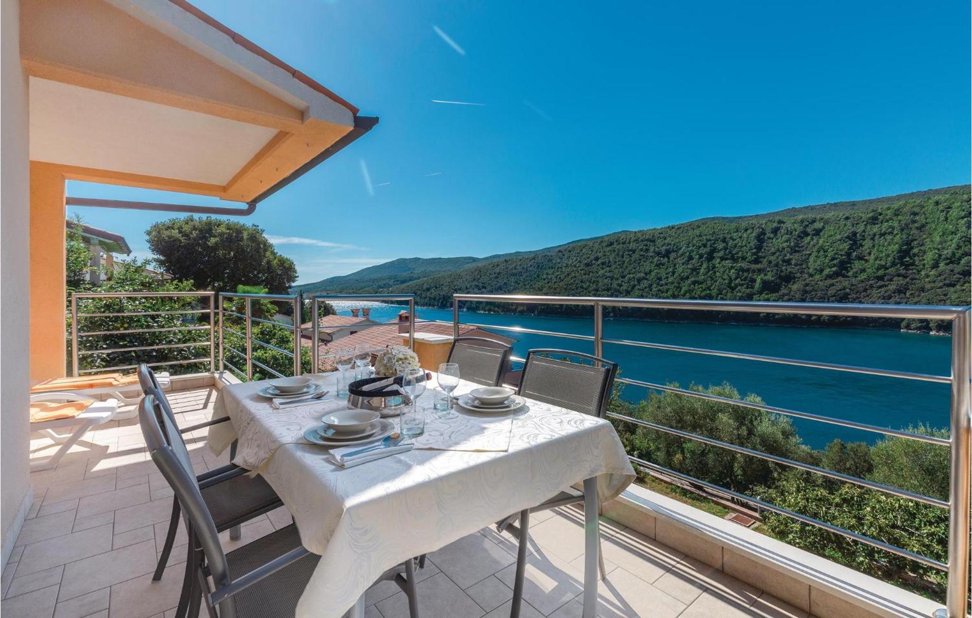 Gorgeous Apartment In Labin With Kitchen Exterior photo