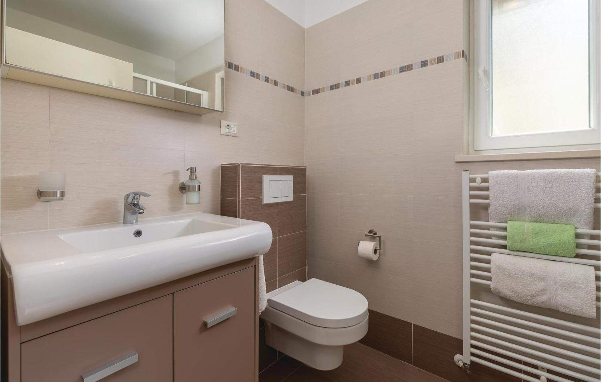 Gorgeous Apartment In Labin With Kitchen Exterior photo