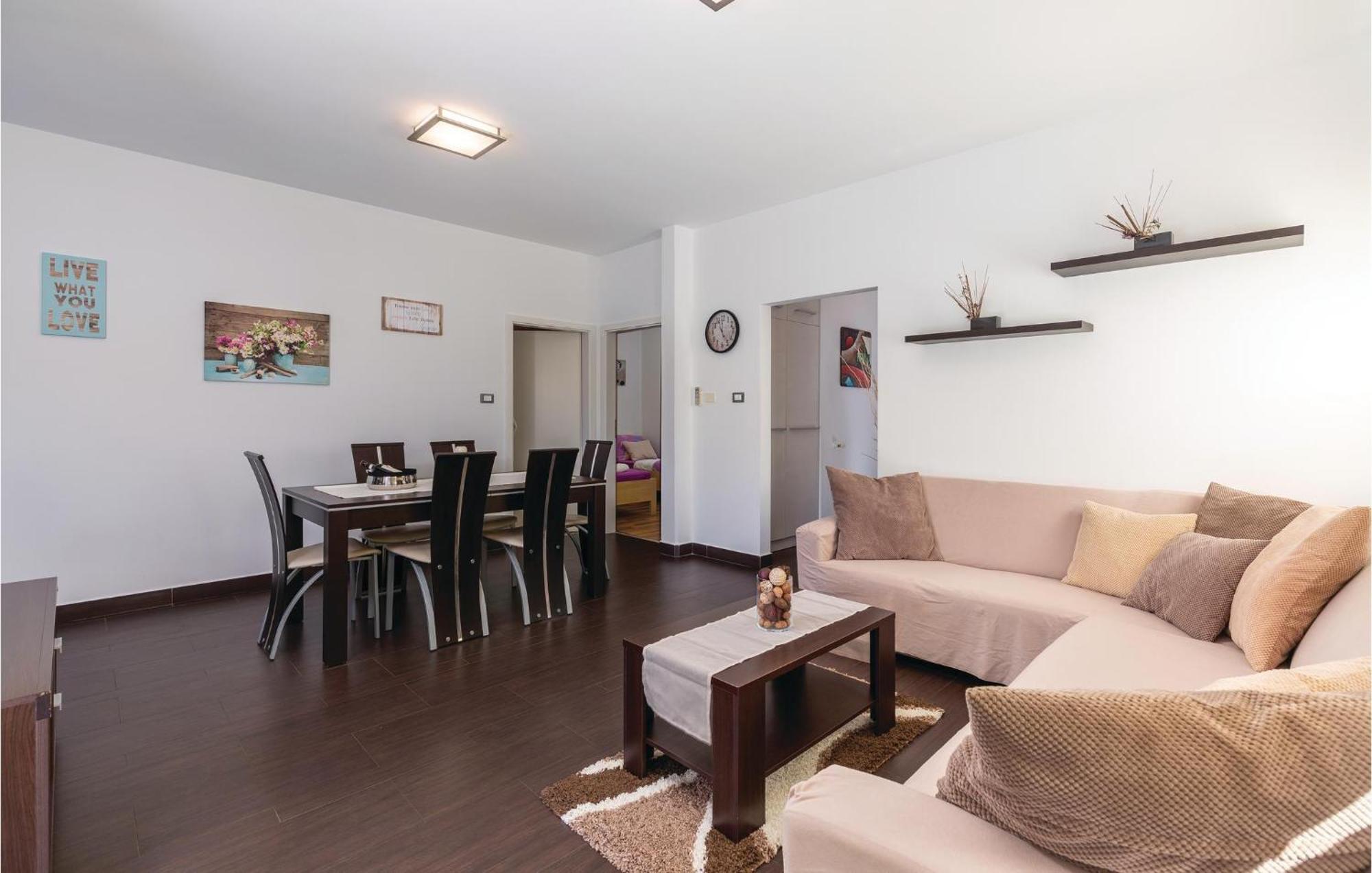 Gorgeous Apartment In Labin With Kitchen Exterior photo